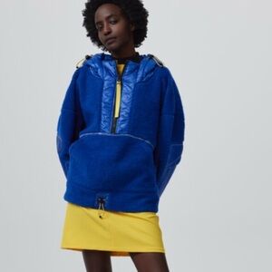 Canada Goose x Pyer Moss Blue Polar
Fleece Anorak Jacket Unisex